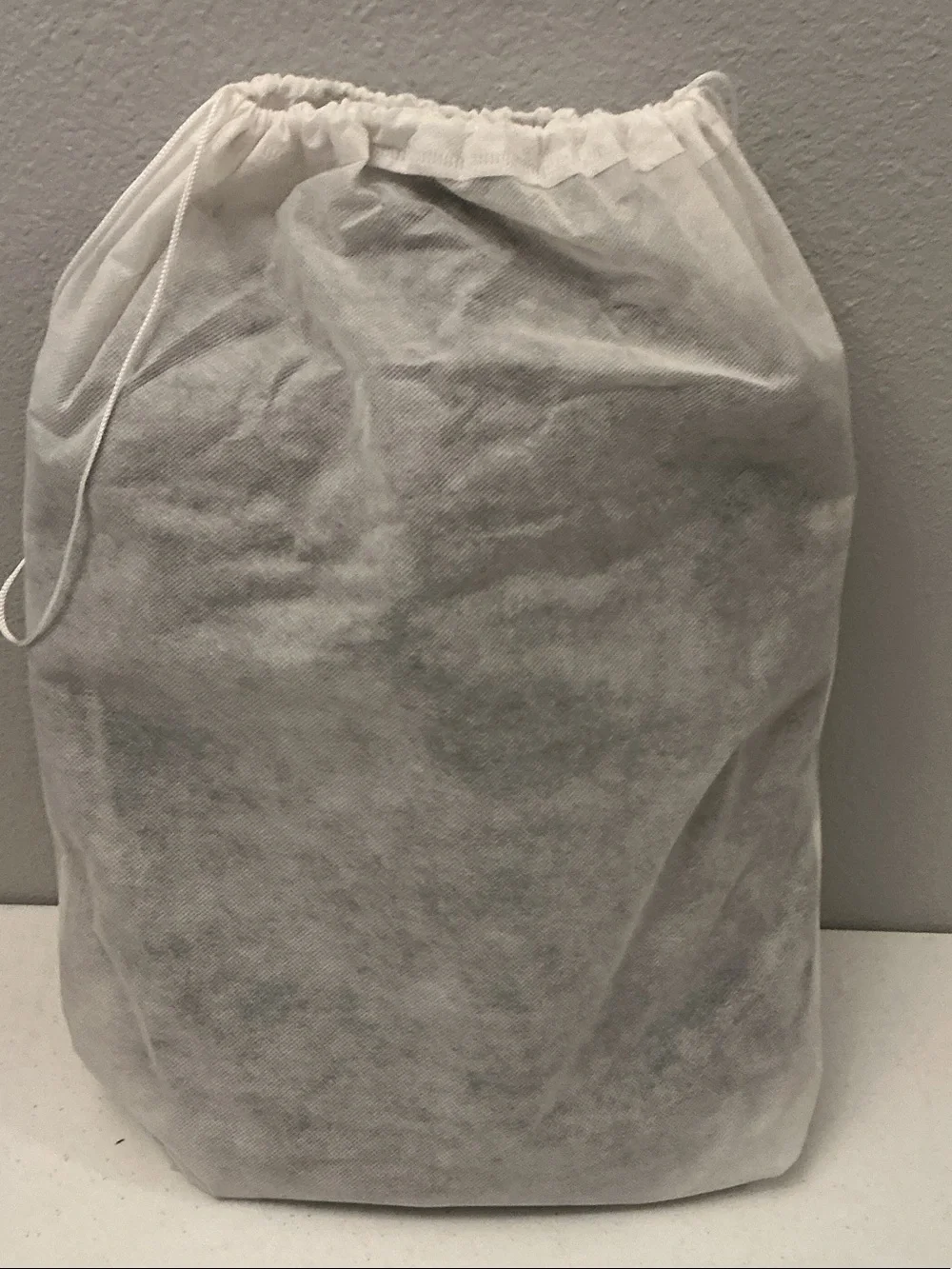 Coach Black Leather Sling Backpack with Front Pocket